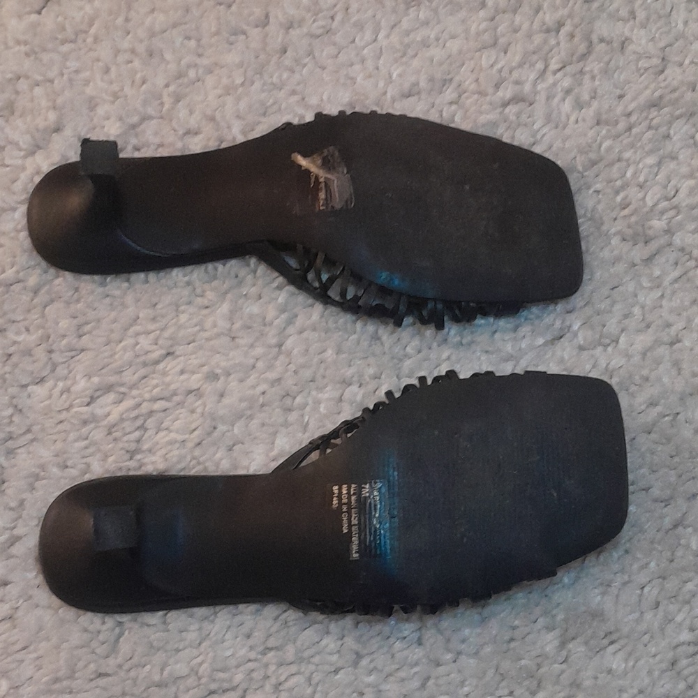STEVE MADDEN SHAREY kitten Heel Sandals Size 7 - Picture 10 of 14